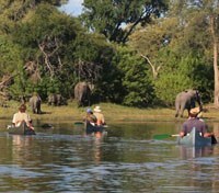 Canoeing
